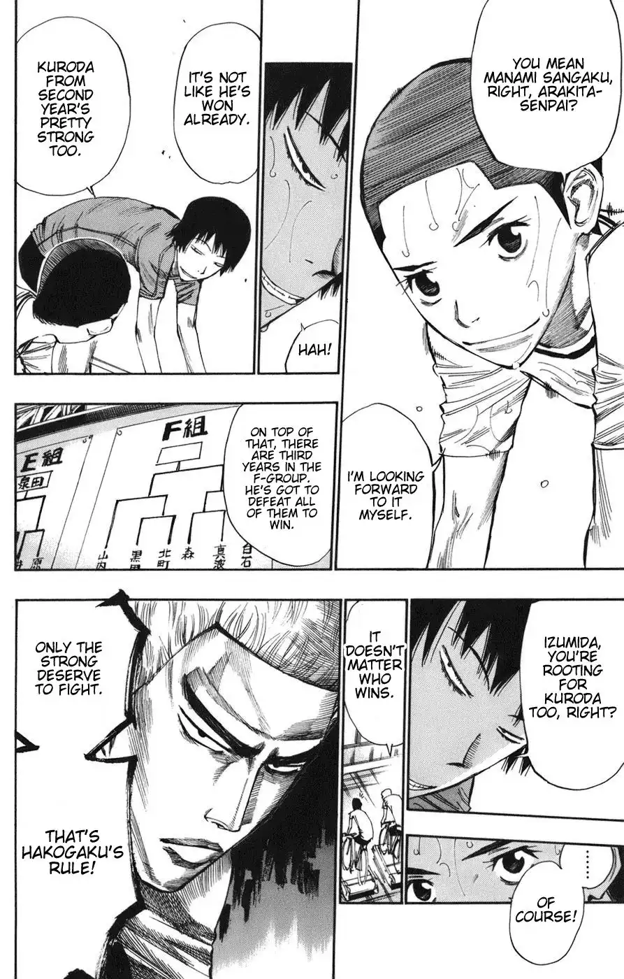 Yowamushi Pedal Chapter 65 10